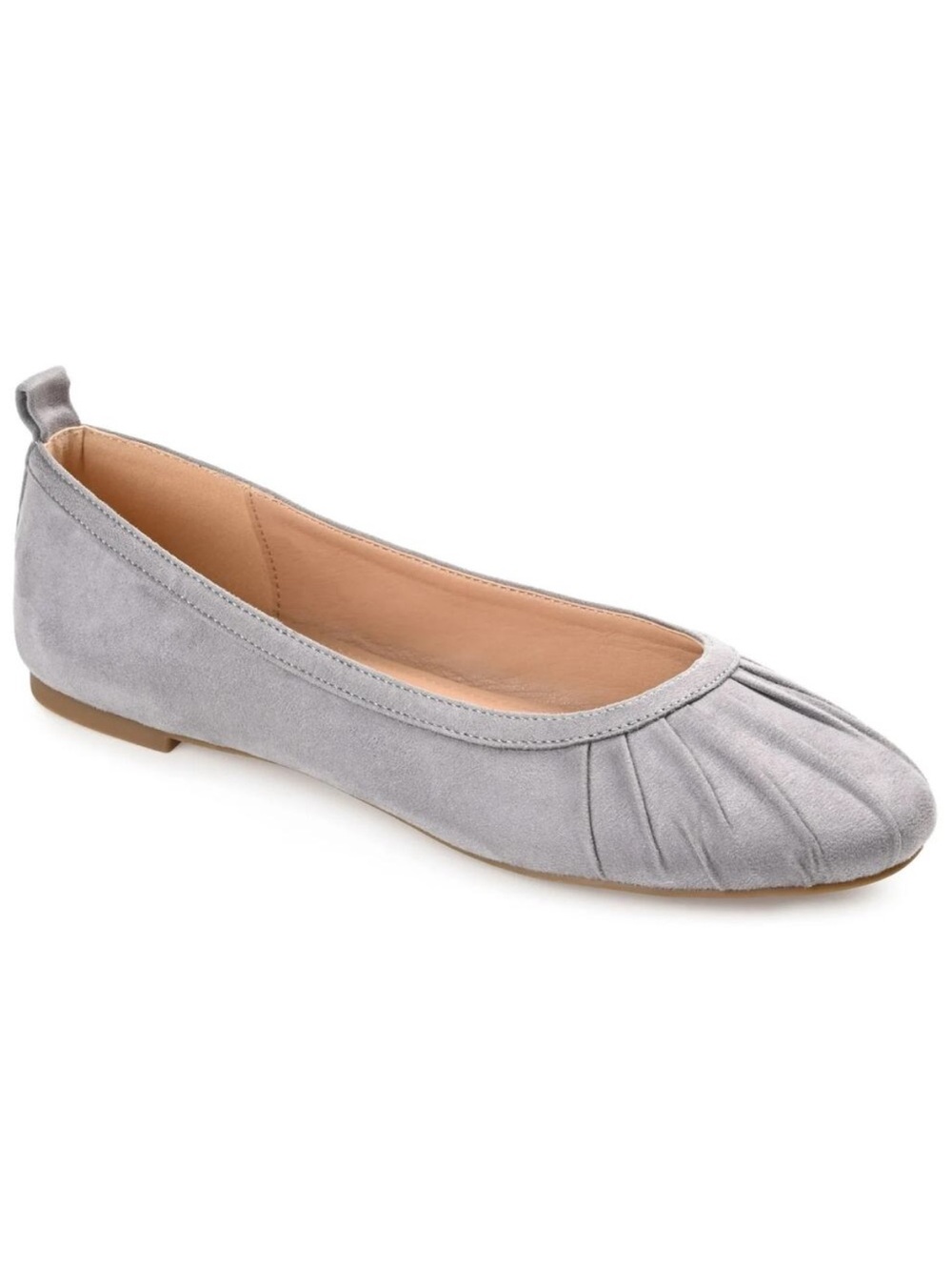 The Journee Collection Tannya Gray Flats